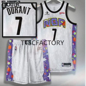 Camiseta Niños NBA Brooklyn Nets Keven Durant 7 Ruffles 2022 All-Star Celebrity Swingman